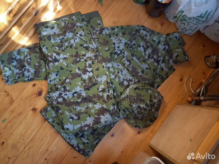 Мабута,костюм специальный мо ссср,реплика