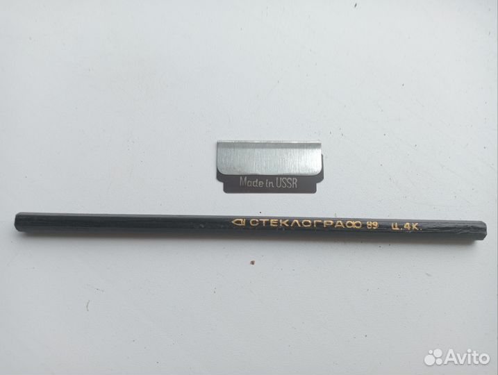 Карандаш стекло граф к набору к магнитофону