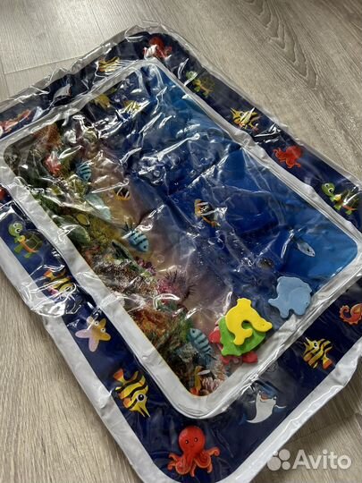 Детский водный коврик