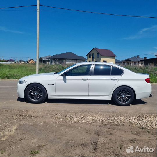 BMW 5 серия, 2012