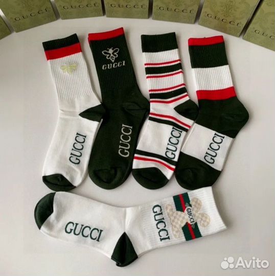 Носки Комплект Новые Gucci