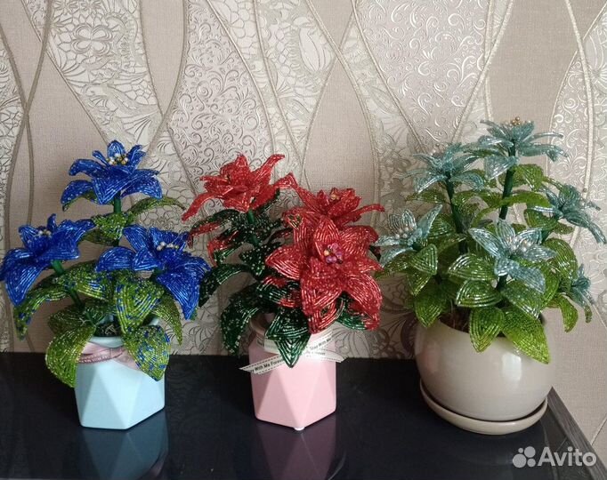 Работы из бисера