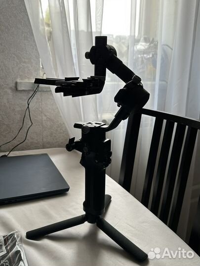 Стабилизатор для съемки dji rsc 2