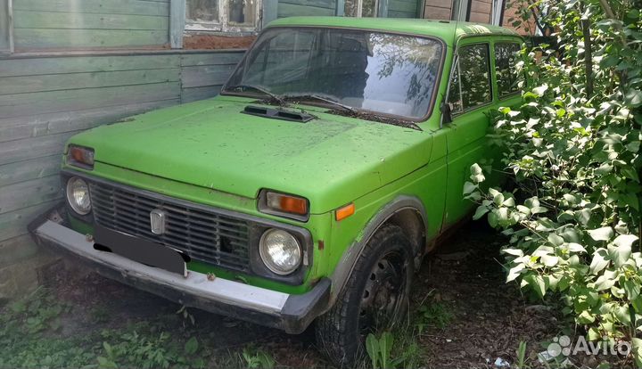 LADA 4x4 (Нива) 1.6 МТ, 1989, 65 000 км
