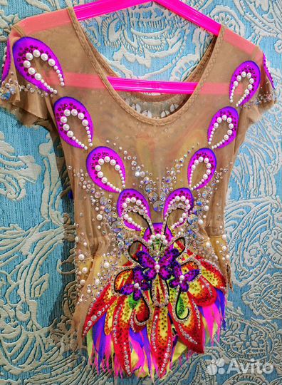 Купальник для художественной гимнастики