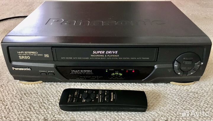 HI-FI.Stereo.Panasonic NV-SR 80.Видео-Плеер