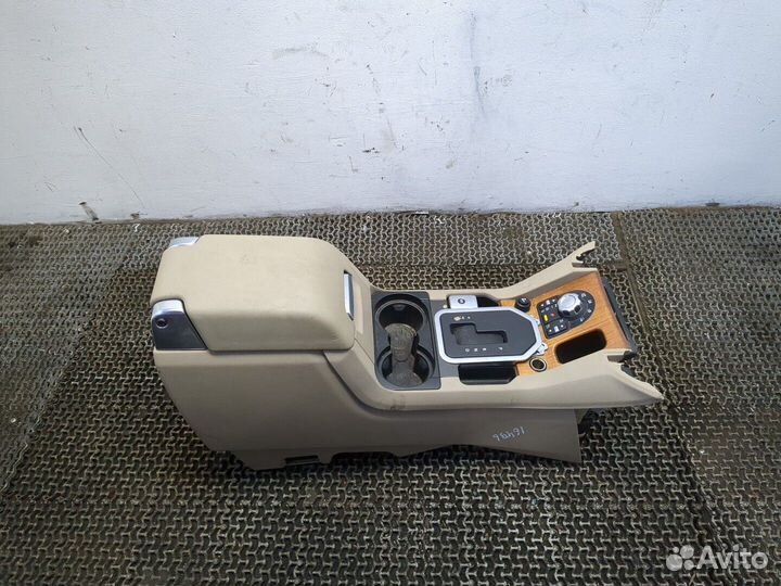 Консоль салона Land Rover Discovery 4, 2011