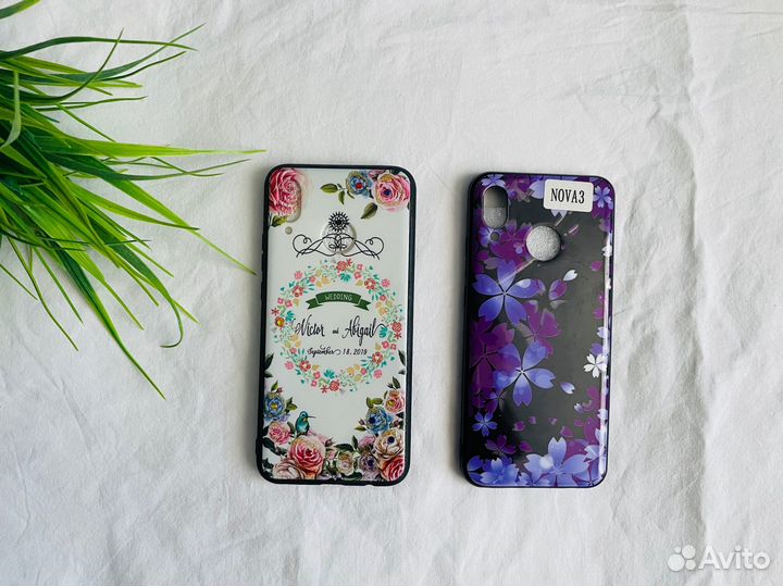 Чехлы на телефон Huawei Nova 3 новые