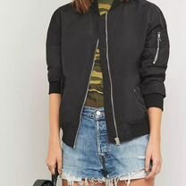 Light before dark bomber jacket store