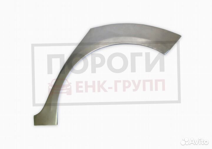 Задняя арка Skoda Fabia седан и другие