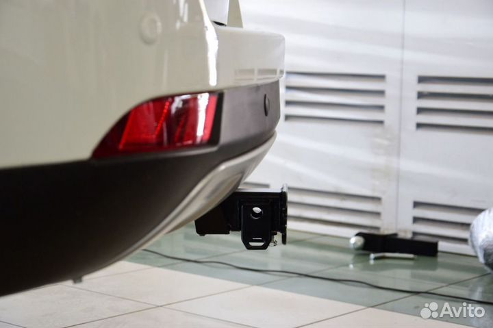 Фаркоп на Hover H3,H5 съёмный квадрат