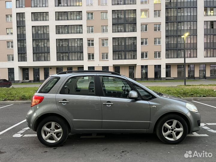 Suzuki SX4 1.6 AT, 2008, 160 000 км