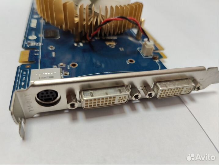 Видеокарта asus GeForce 8600 GTS