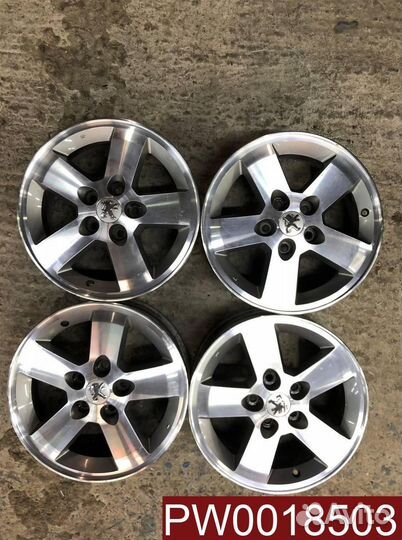 Диски R16 Peugeot Б/у оригинал