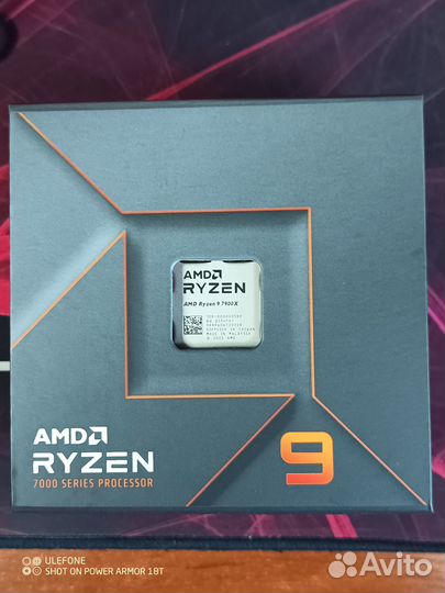 Процессор Ryzen 9 7900X Socet AM5