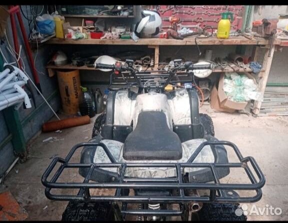 Motoland 125 fox
