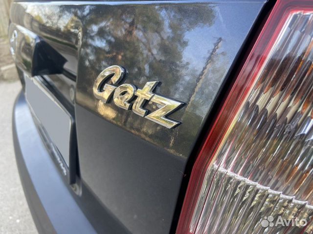 Hyundai Getz 1.4 MT, 2008, 173 000 км объявление продам