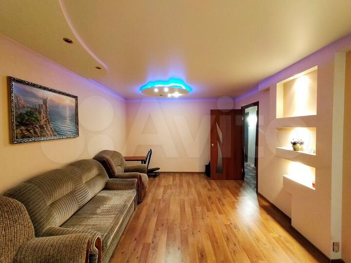 3-к. квартира, 64,4 м², 1/5 эт.