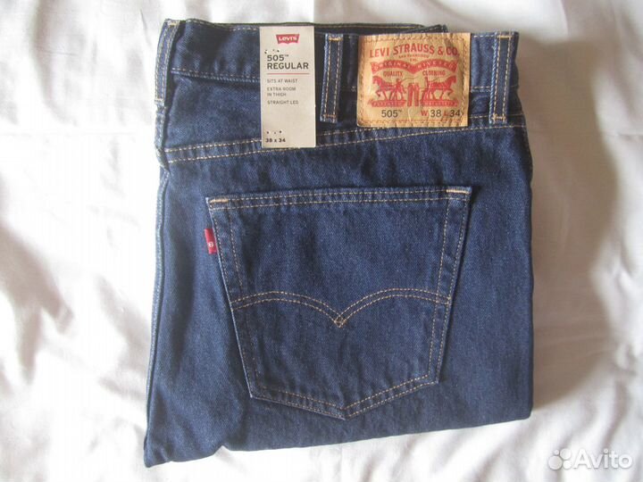 Джинсы Levis 505 W38 L34 из США