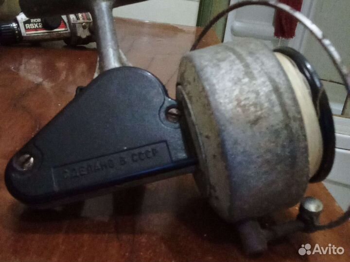 Катушка рыболовная СССР ryobi