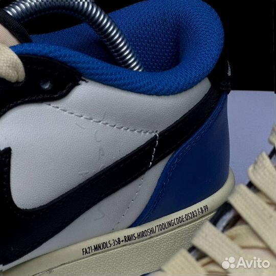 Кроссовки Nike Air Jordan x Trevis Scott 1 low OG