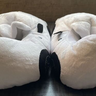 Домашние тапки BMW