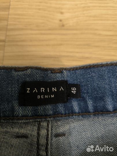 Джинсы zarina 46 M