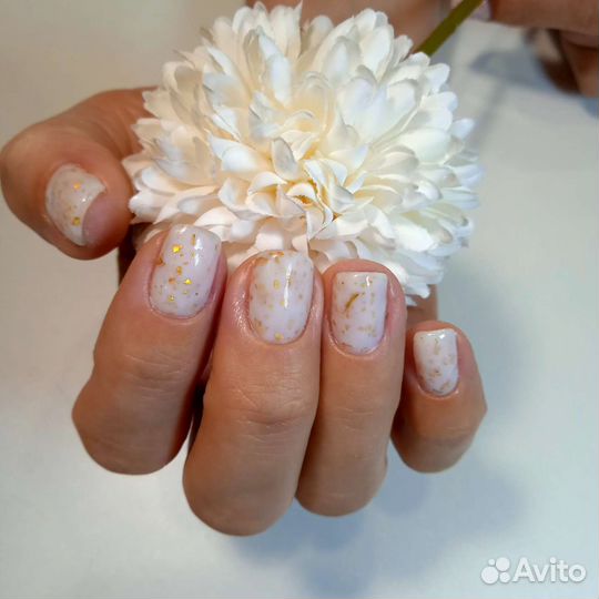 Маникюр гель лак