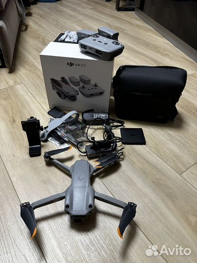 Квадрокоптер dji mavic air 2s
