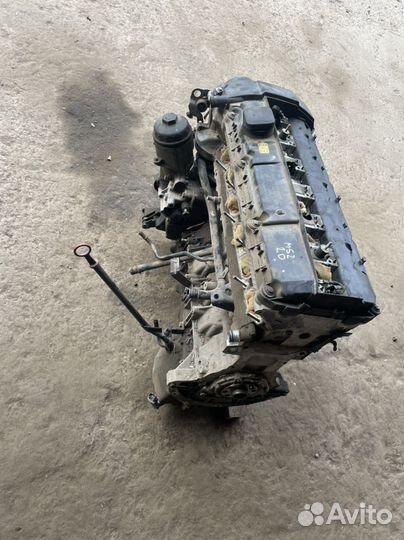 Бмв е39 двигатель М52