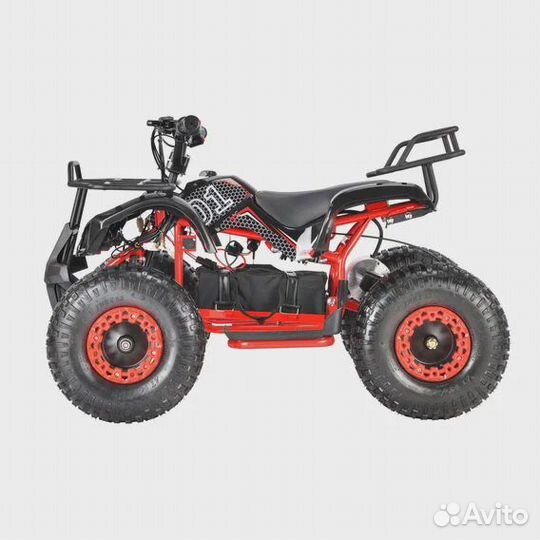 Электроквадроцикл White Siberia Sneg 1500W 2023