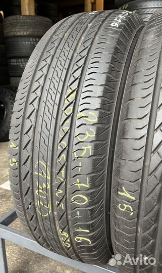 Bridgestone Dueler H/L 235/70 R16