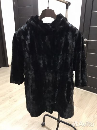 Шуба норковая 42 44 короткая