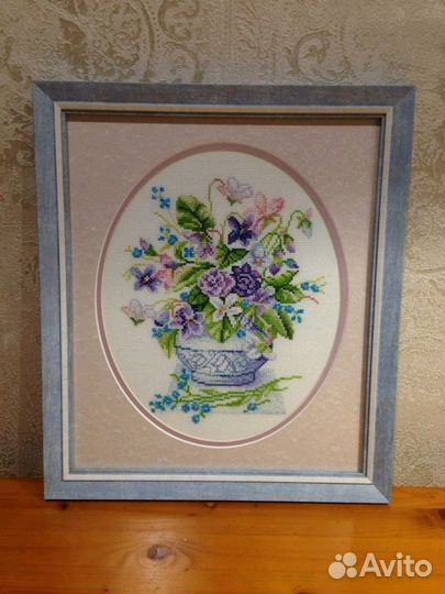 Вышитая картина