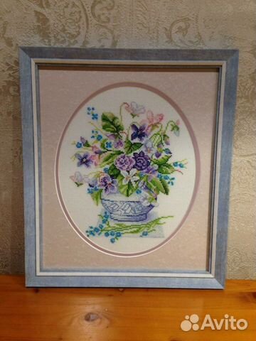 Вышитая картина
