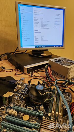 Комплект i3-3240 +материнская плата+память+кулер