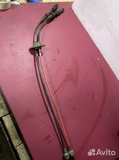 Троса кпп Chevrolet Aveo T250