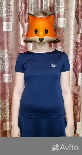 Платье школьное