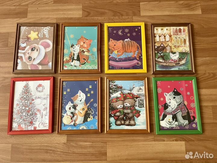 Постеры интерьерные