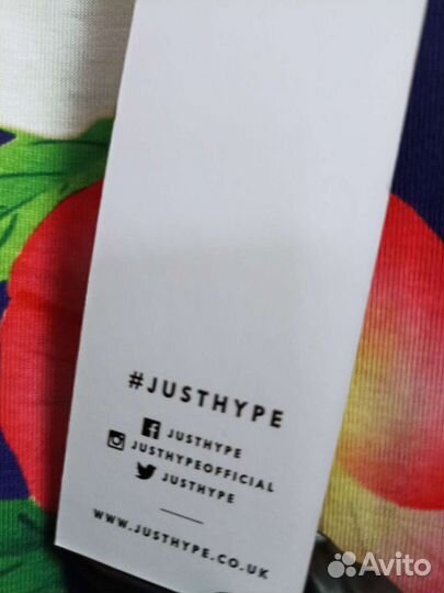 Футболка мужская hype, m