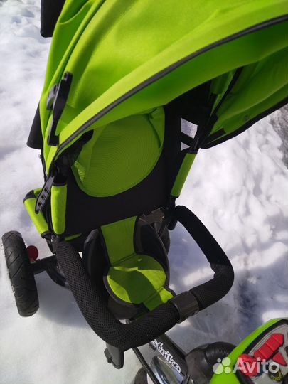 Велосипед коляска