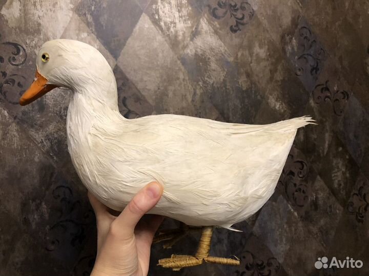 Утка декор