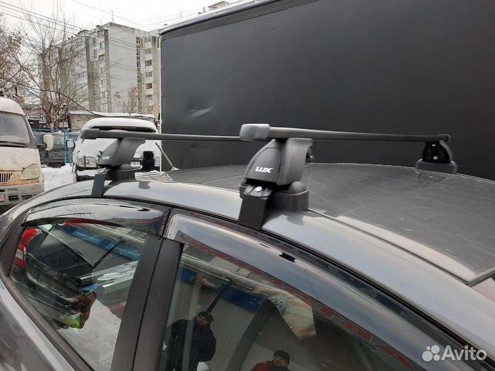 Багажник на крышу kia rio 3