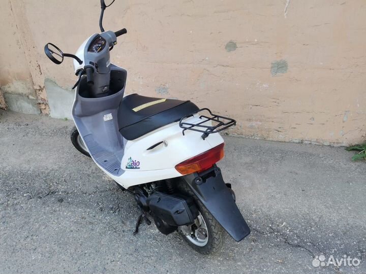 Honda Dio AF27 из Японии без пробега по РФ