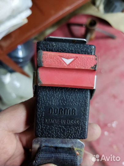 Ремни безопасности ваз 2101 задние