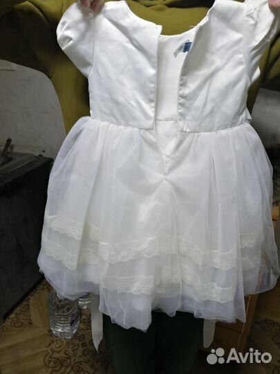 Детское нарядное платье