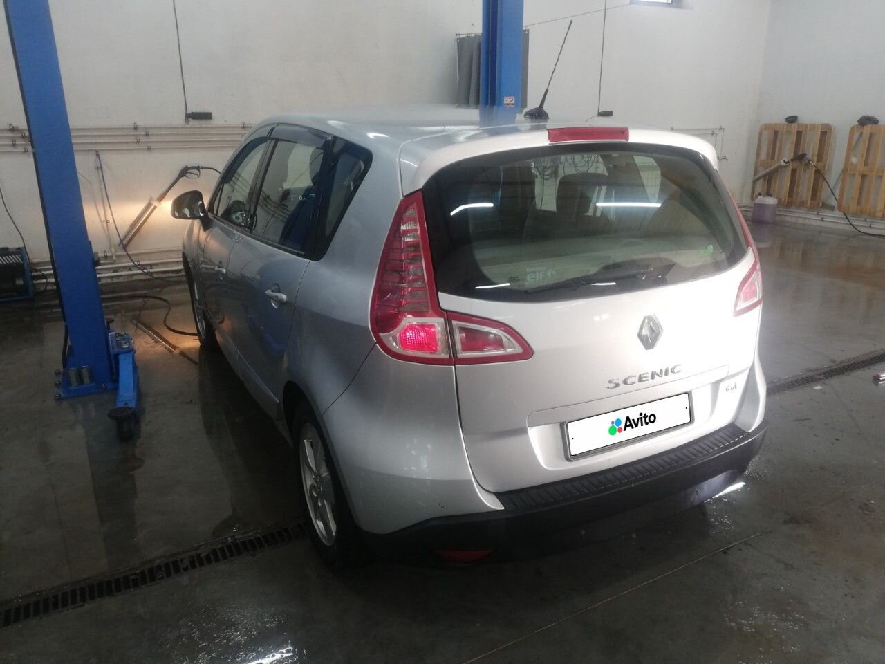 Renault Scenic: фото владельца