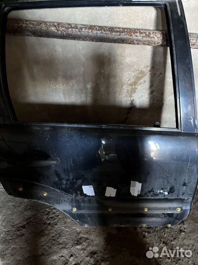 Дверь на niva chevrolet