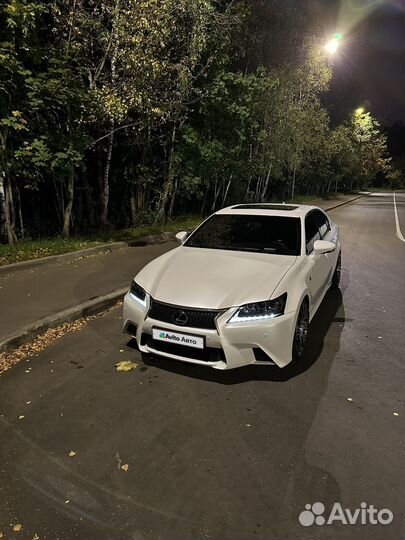 Lexus GS 3.5 CVT, 2012, 270 000 км