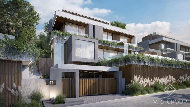 Коттедж 235 м² на участке 6,3 сот.